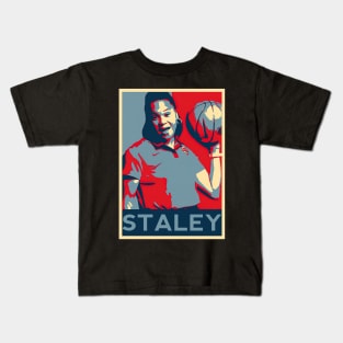 Dawn Staley Retro Kids T-Shirt